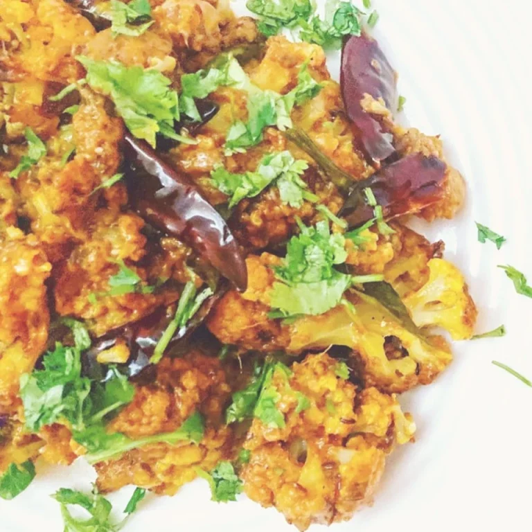 Indian Vegan Recipes For Dinner: Cauliflower 65