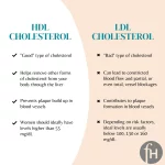 LDL+VS+HDL+Cholesterol