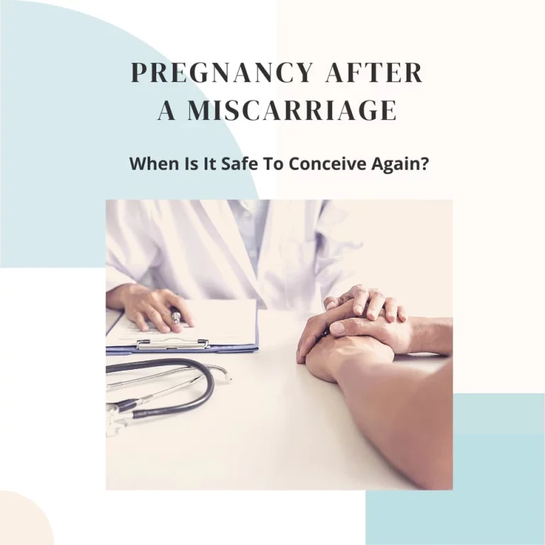 Pregnancy After A Miscarriage