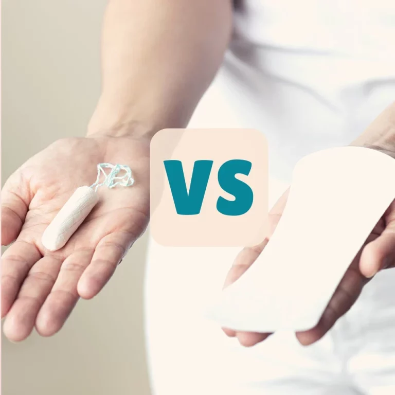 Pads Vs Tampon: Is One Better?