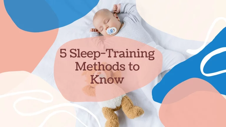 5 Sleep-Training Methods For Babies You Can Follow